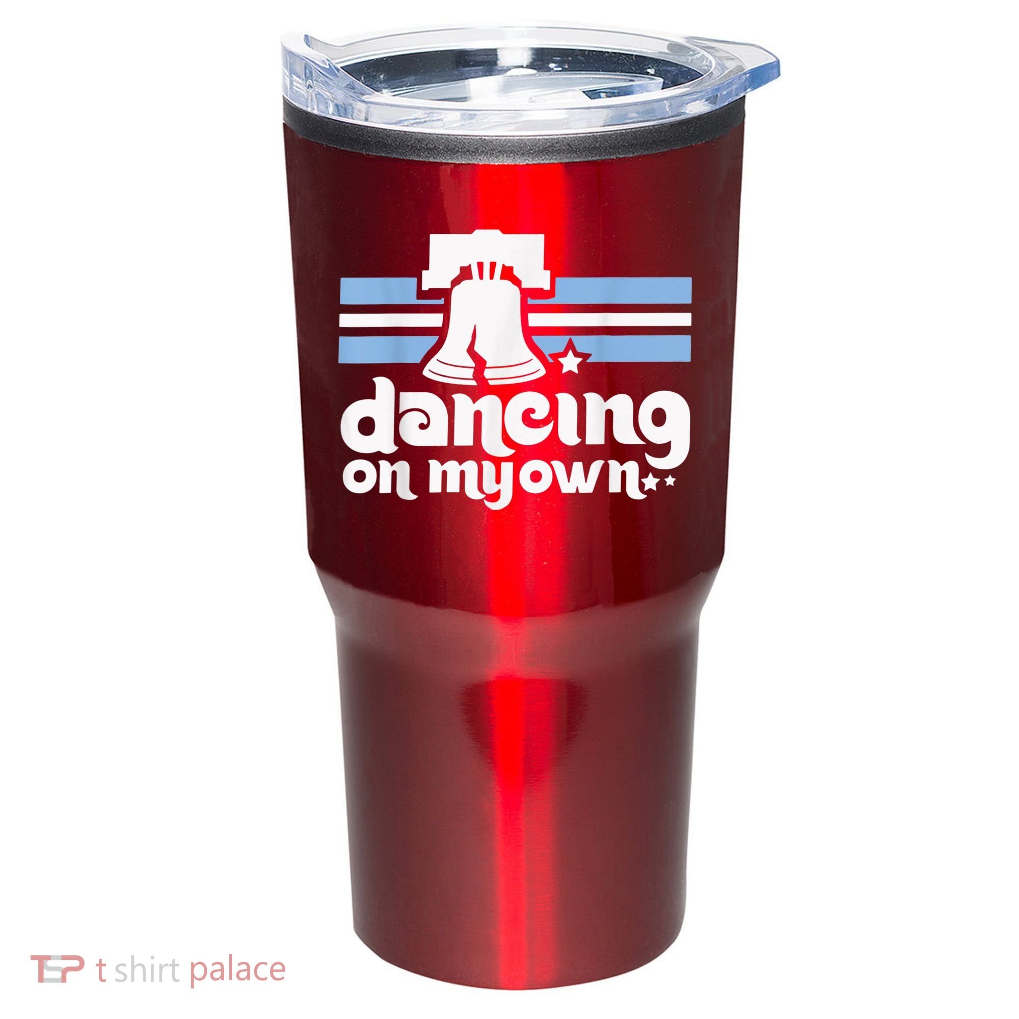 70s 80s Philly Dancing On My Own Philadelphia Baseball Tumbler