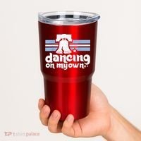 70s 80s Philly Dancing On My Own Philadelphia Baseball Tumbler thumb 2