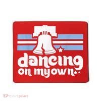 70s 80s Philly Dancing On My Own Philadelphia Baseball Mousepad thumb 0