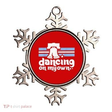 70s 80s Philly Dancing On My Own Philadelphia Baseball Ornament