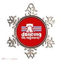 70s 80s Philly Dancing On My Own Philadelphia Baseball Ornament thumb 0