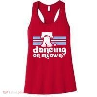70s 80s Philly Dancing On My Own Philadelphia Baseball Women's Tank Top thumb 0
