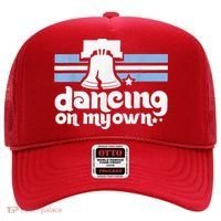 70s 80s Philly Dancing On My Own Philadelphia Baseball Hat thumb 0