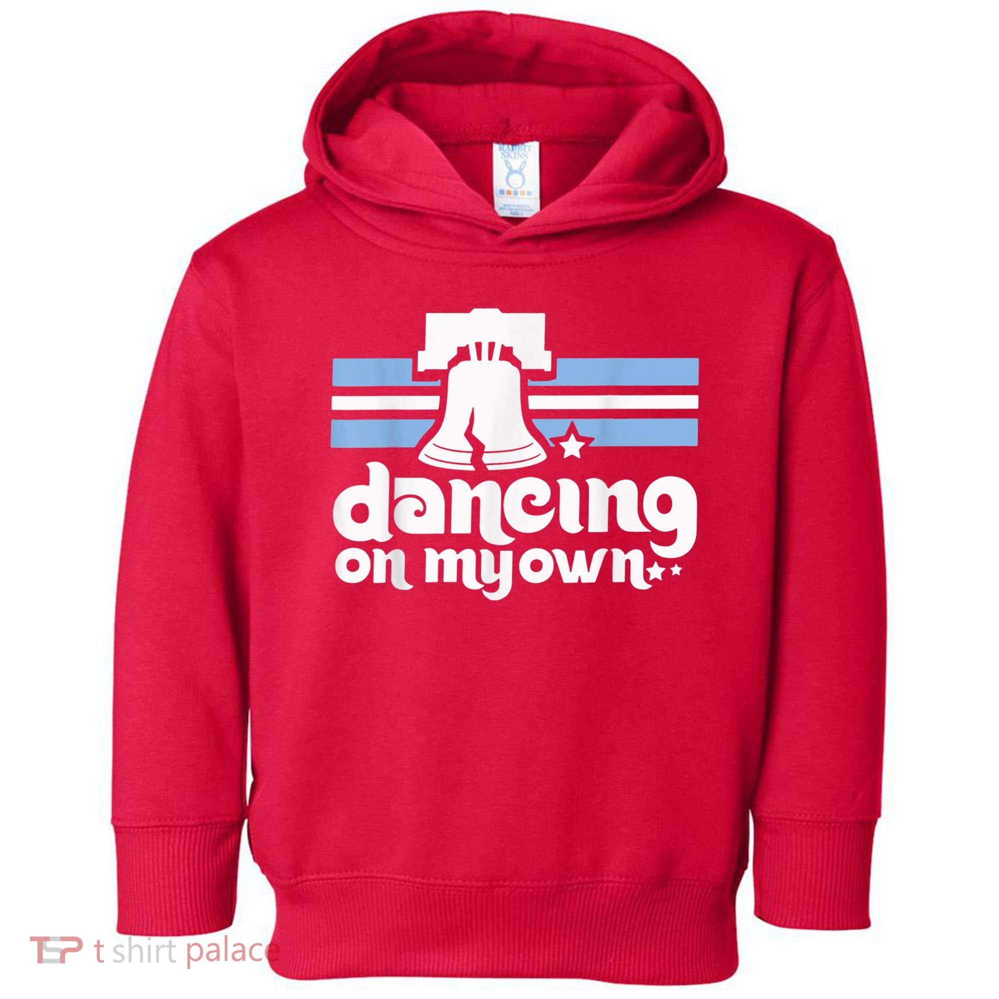 70s 80s Philly Dancing On My Own Philadelphia Baseball Toddler Hoodie
