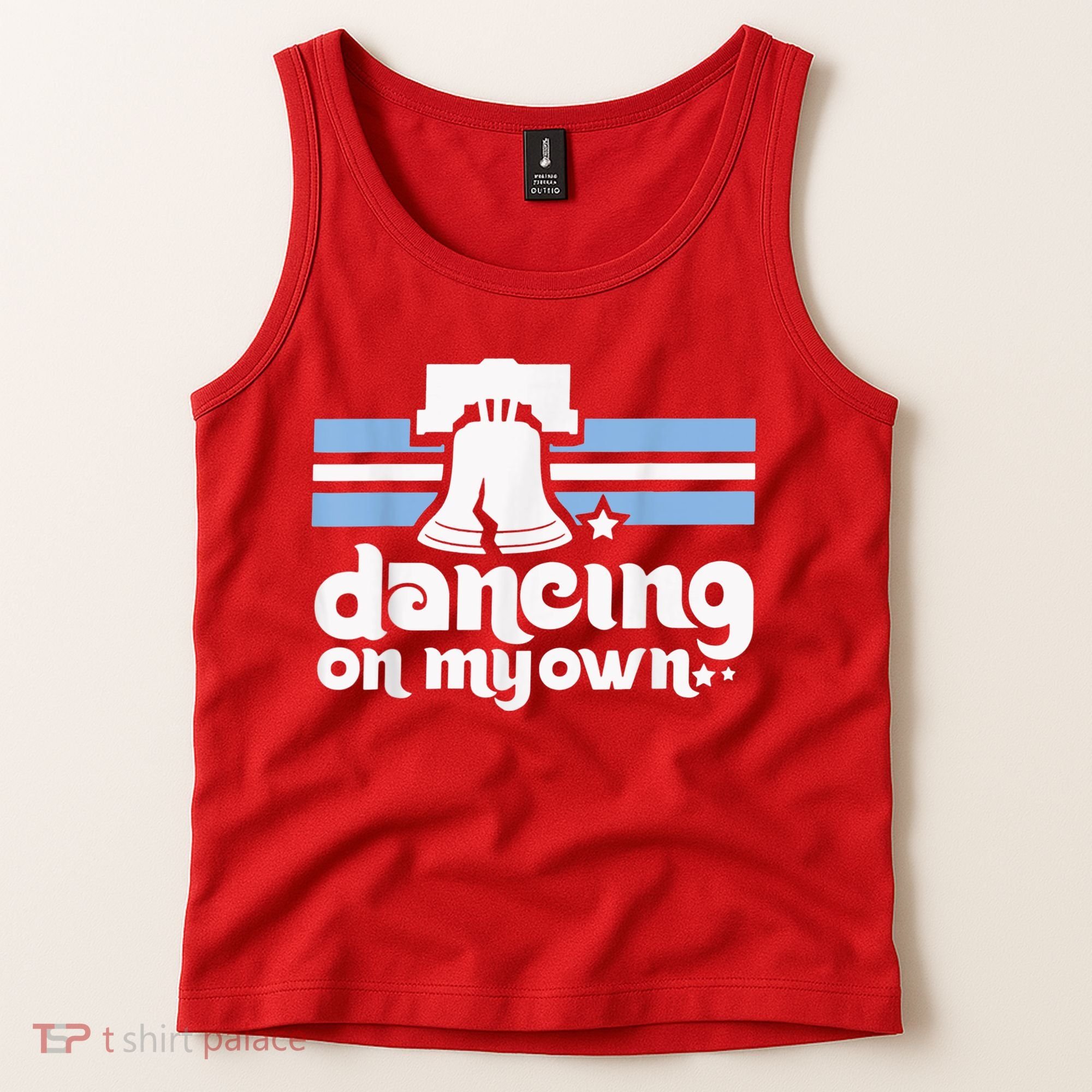 70s 80s Philly Dancing On My Own Philadelphia Baseball Tank Top