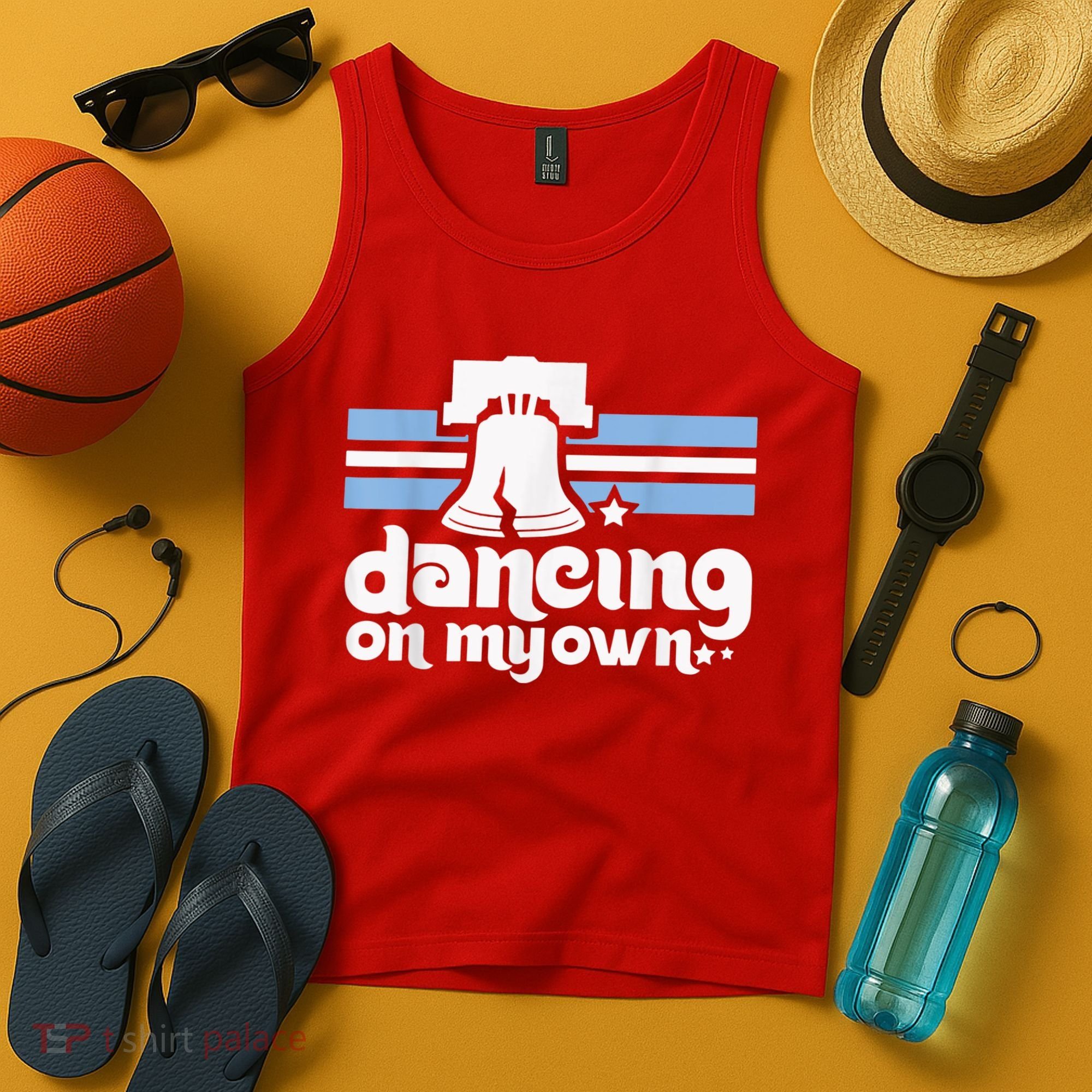 70s 80s Philly Dancing On My Own Philadelphia Baseball Tank Top