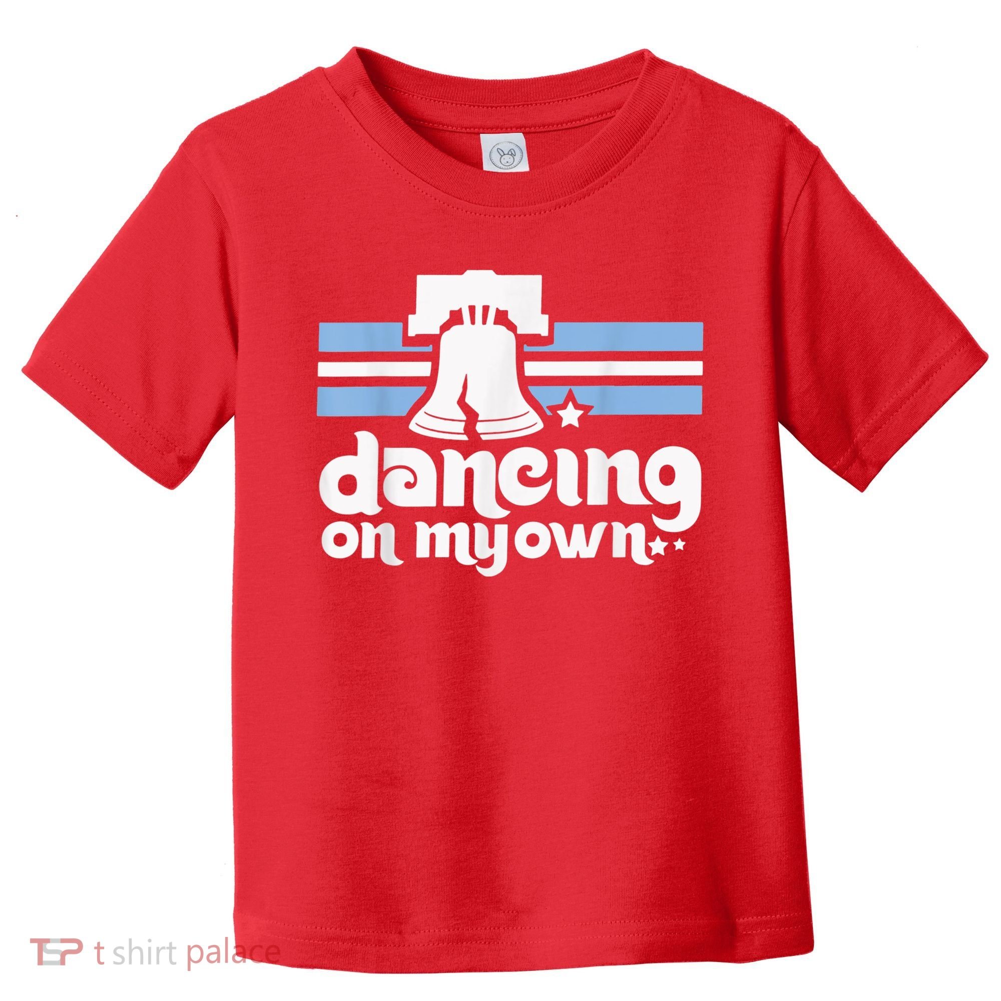 70s 80s Philly Dancing On My Own Philadelphia Baseball Toddler T-Shirt