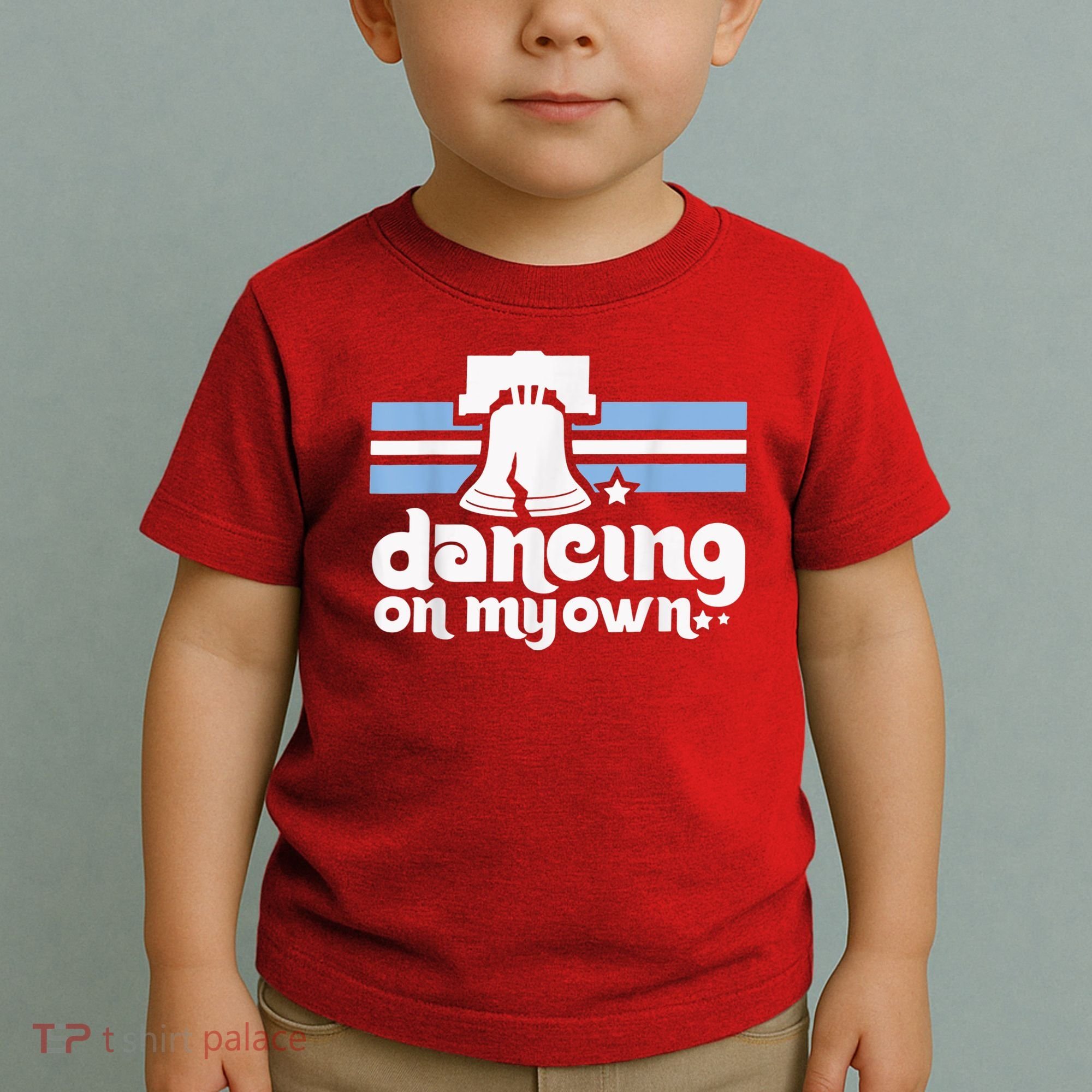 70s 80s Philly Dancing On My Own Philadelphia Baseball Toddler T-Shirt