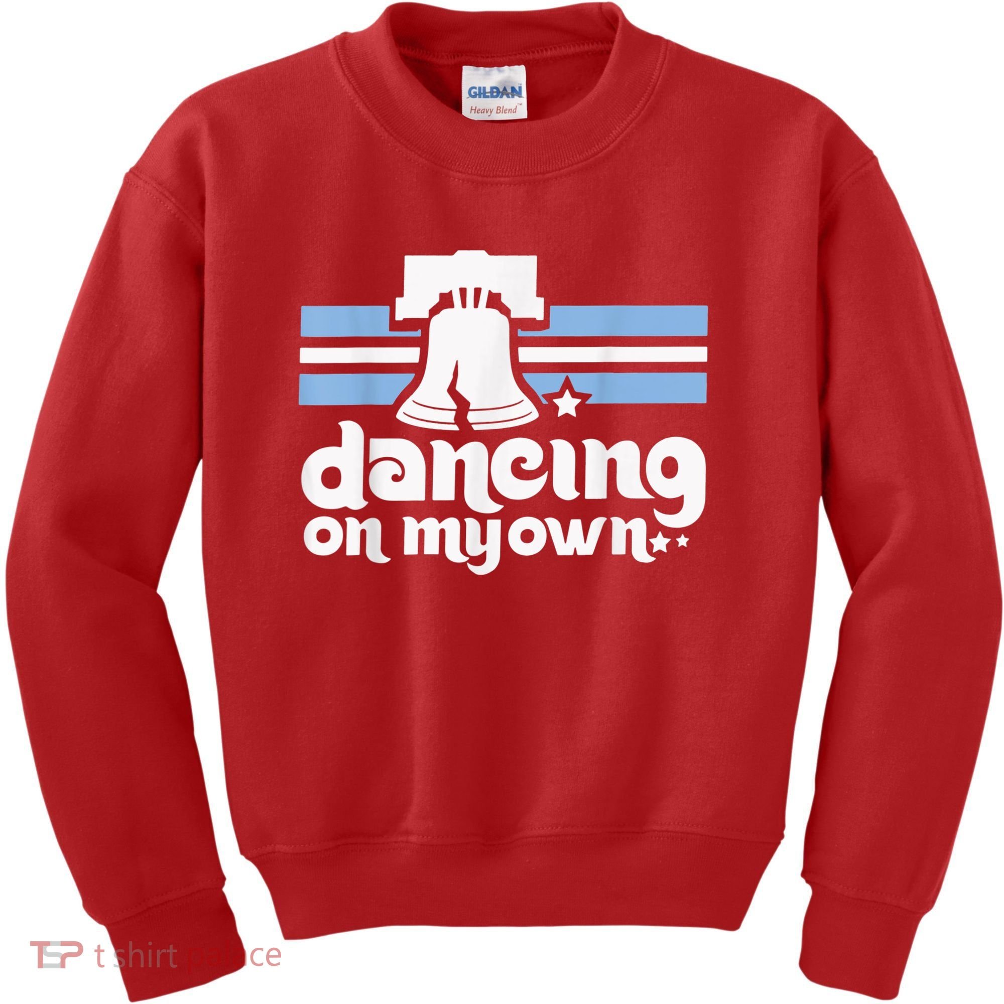 70s 80s Philly Dancing On My Own Philadelphia Baseball Kids Sweatshirt