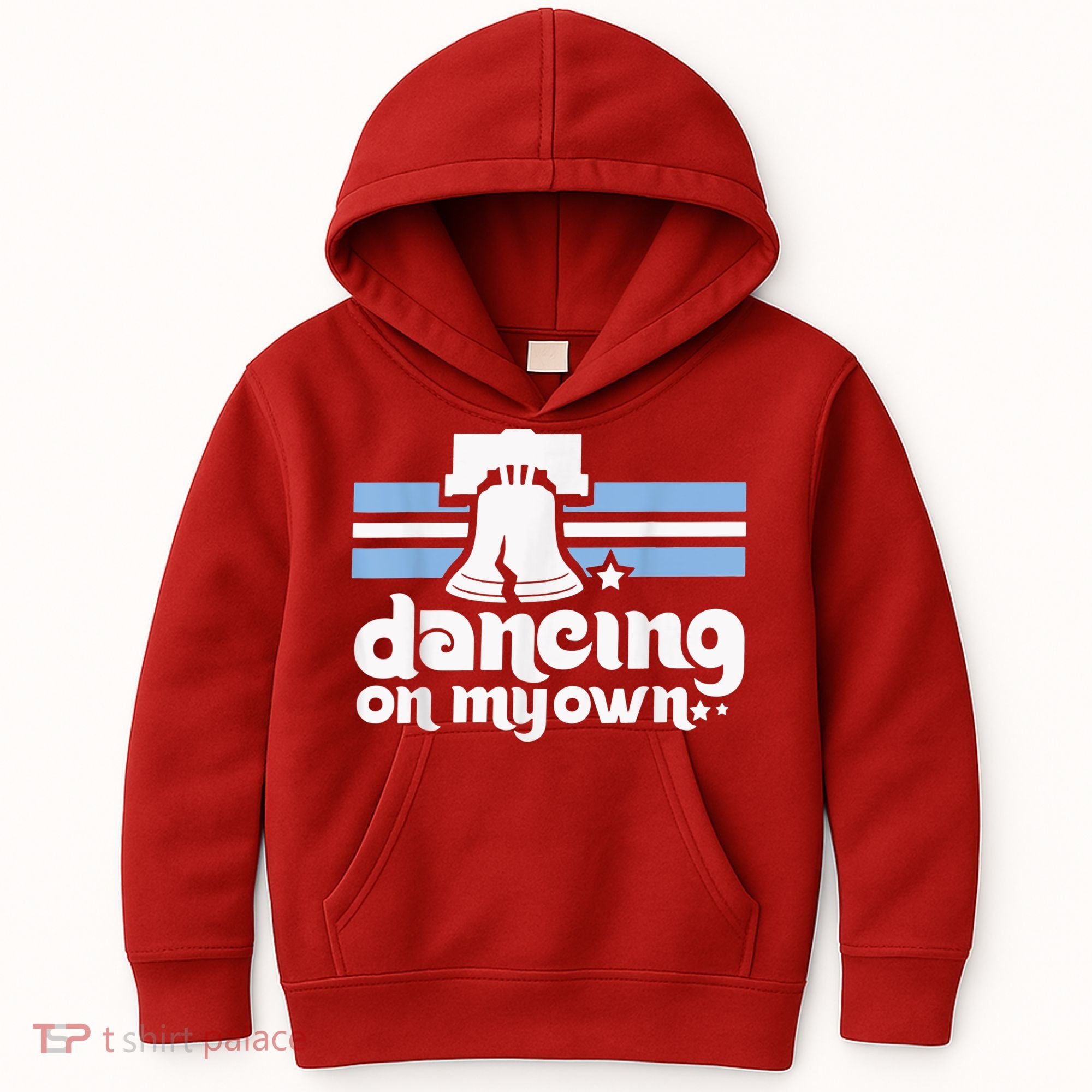 70s 80s Philly Dancing On My Own Philadelphia Baseball Kids Hoodie