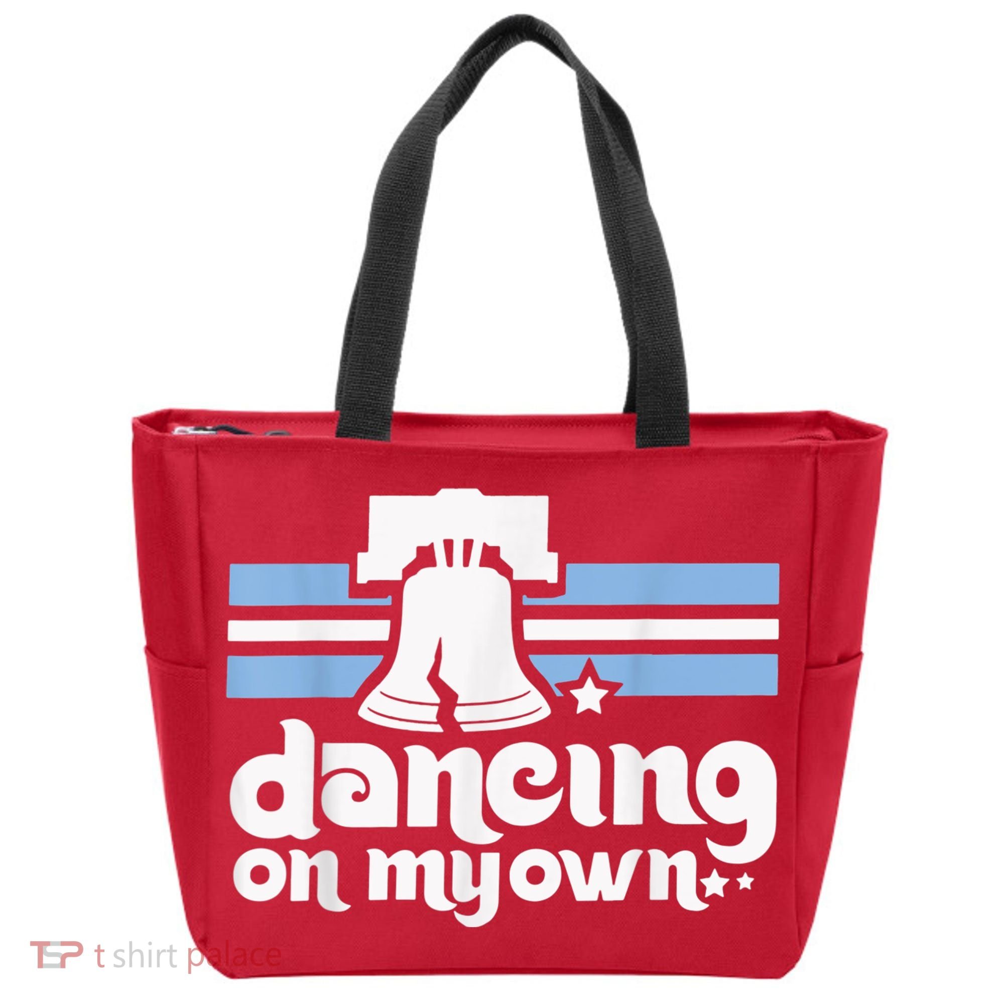 70s 80s Philly Dancing On My Own Philadelphia Baseball Tote Bag