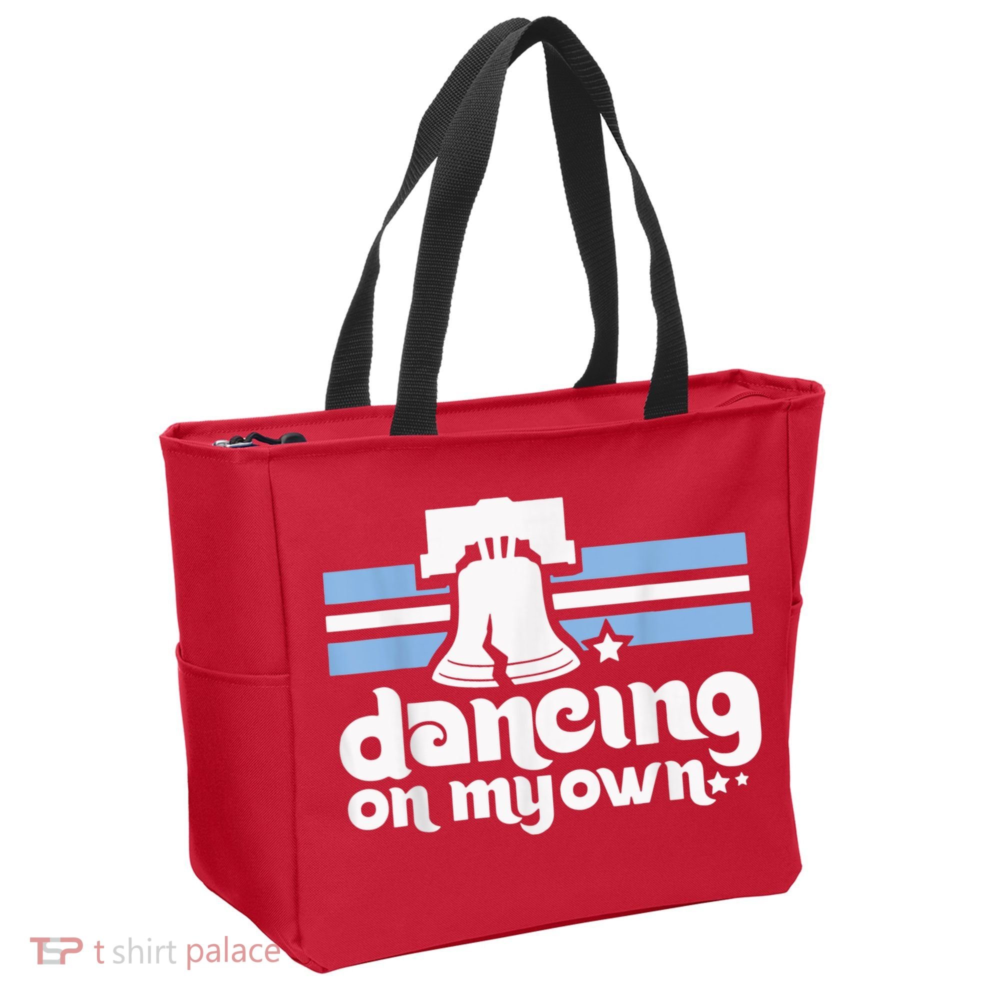 70s 80s Philly Dancing On My Own Philadelphia Baseball Tote Bag