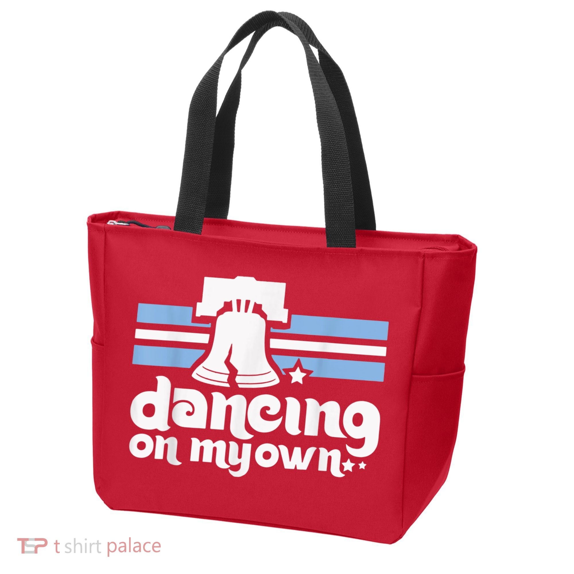 70s 80s Philly Dancing On My Own Philadelphia Baseball Tote Bag