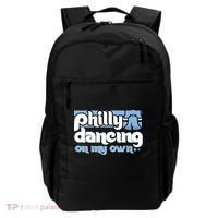 70s 80s Philly Dancing On My Own Philadelphia Baseball Backpack thumb 0