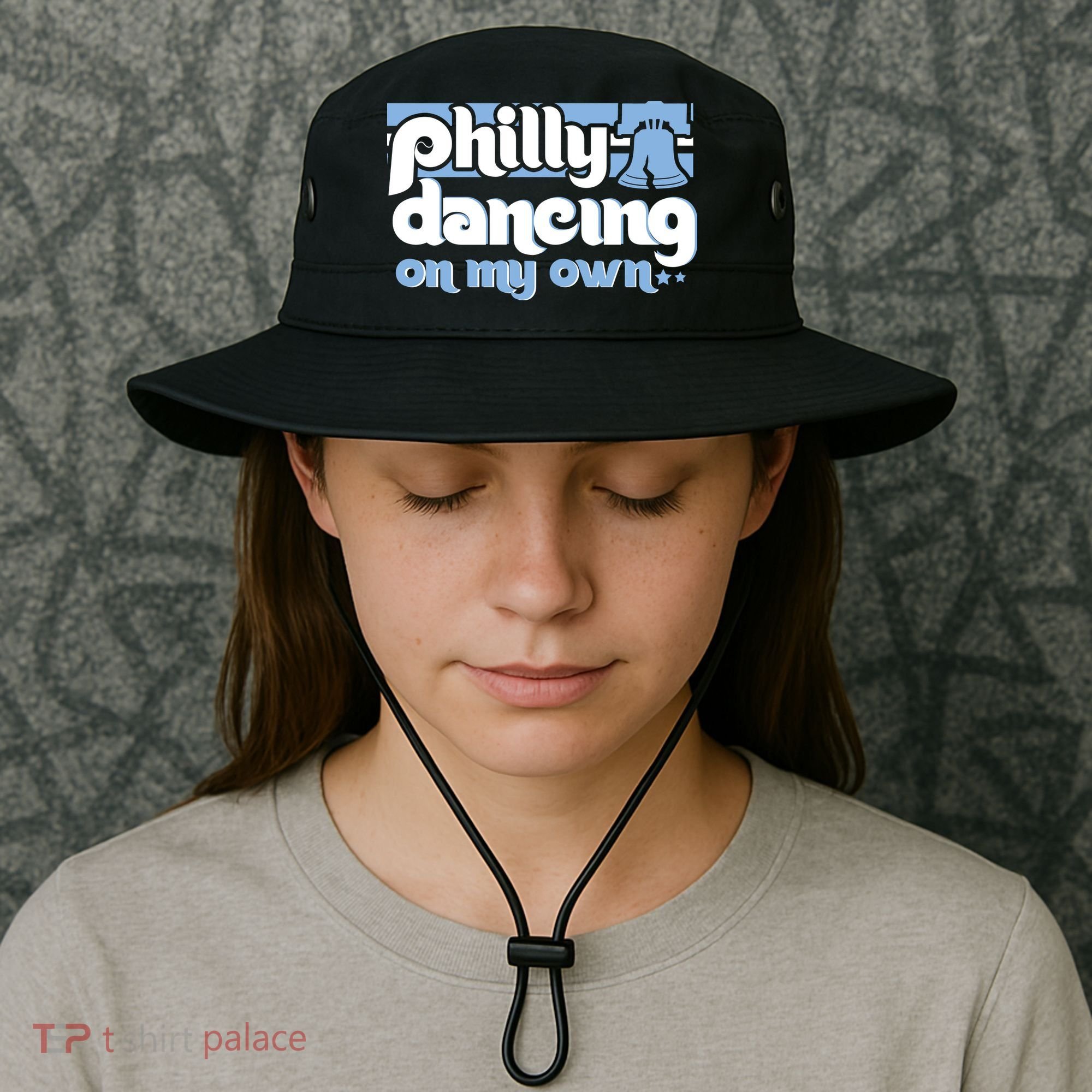 70s 80s Philly Dancing On My Own Philadelphia Baseball Bucket Hat