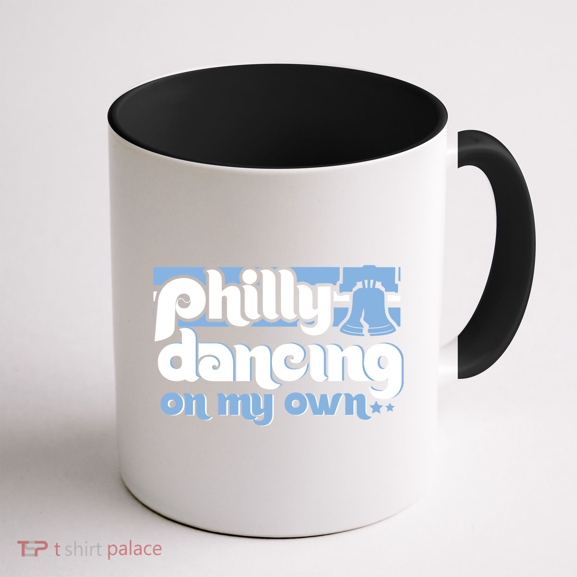 70s 80s Philly Dancing On My Own Philadelphia Baseball Coffee Mug