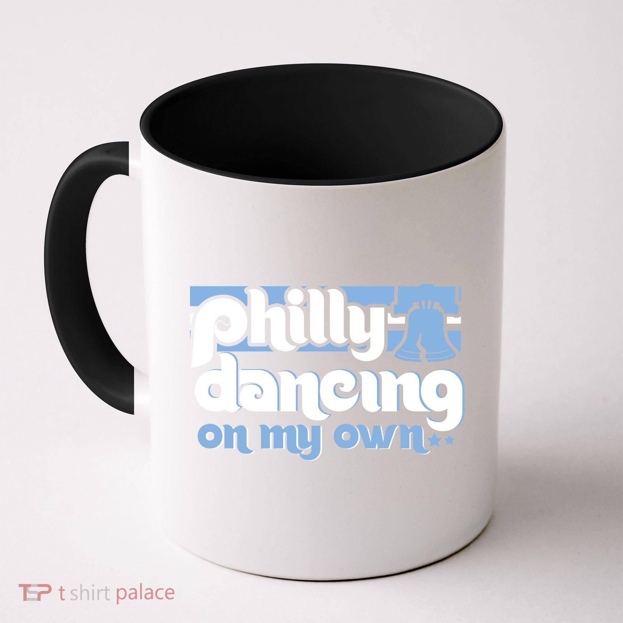 70s 80s Philly Dancing On My Own Philadelphia Baseball Coffee Mug