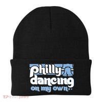 70s 80s Philly Dancing On My Own Philadelphia Baseball Beanie thumb 0