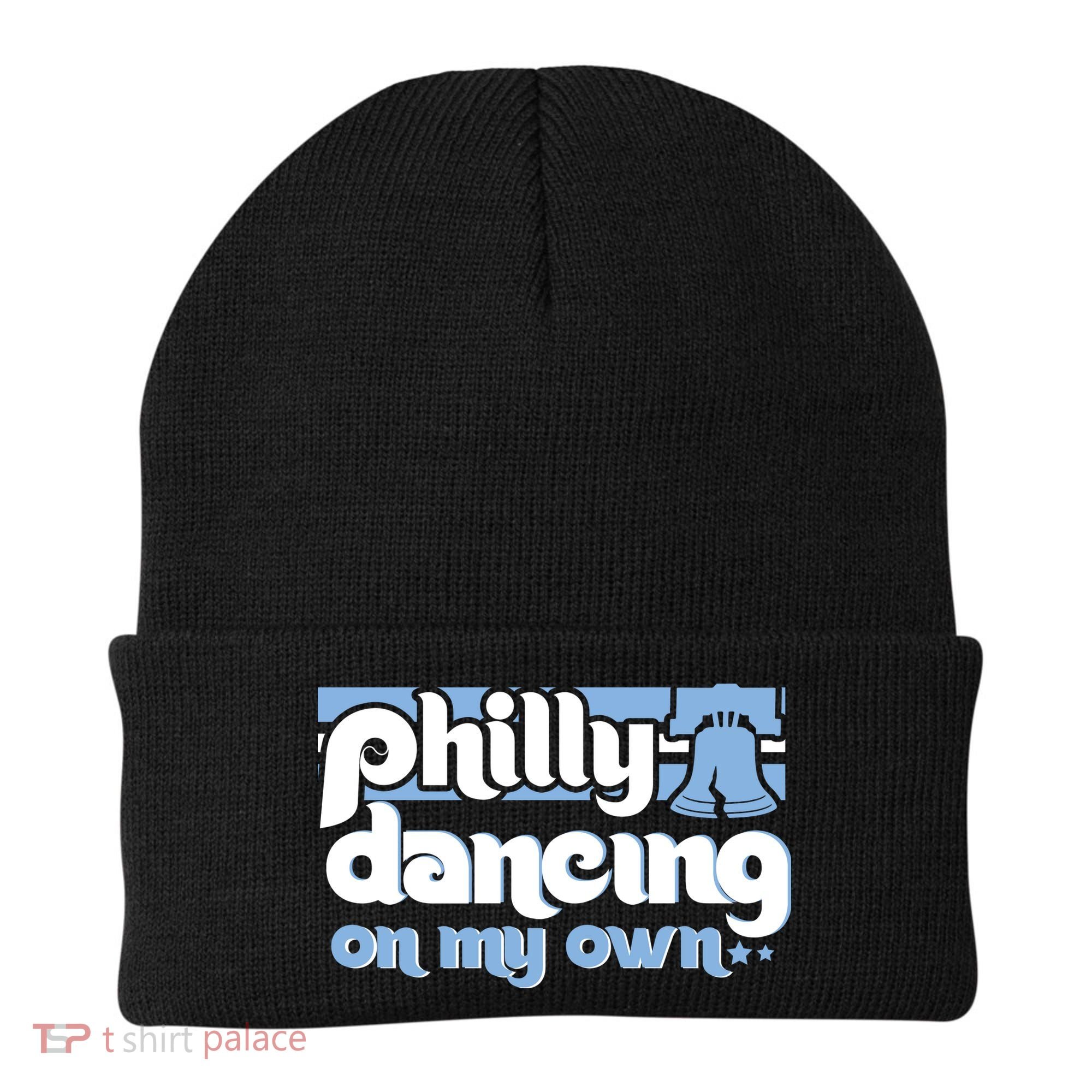 70s 80s Philly Dancing On My Own Philadelphia Baseball Beanie