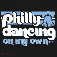70s 80s Philly Dancing On My Own Philadelphia Baseball Women's Hoodie thumb 2
