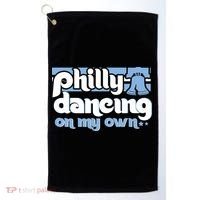 70s 80s Philly Dancing On My Own Philadelphia Baseball Golf Towel thumb 0