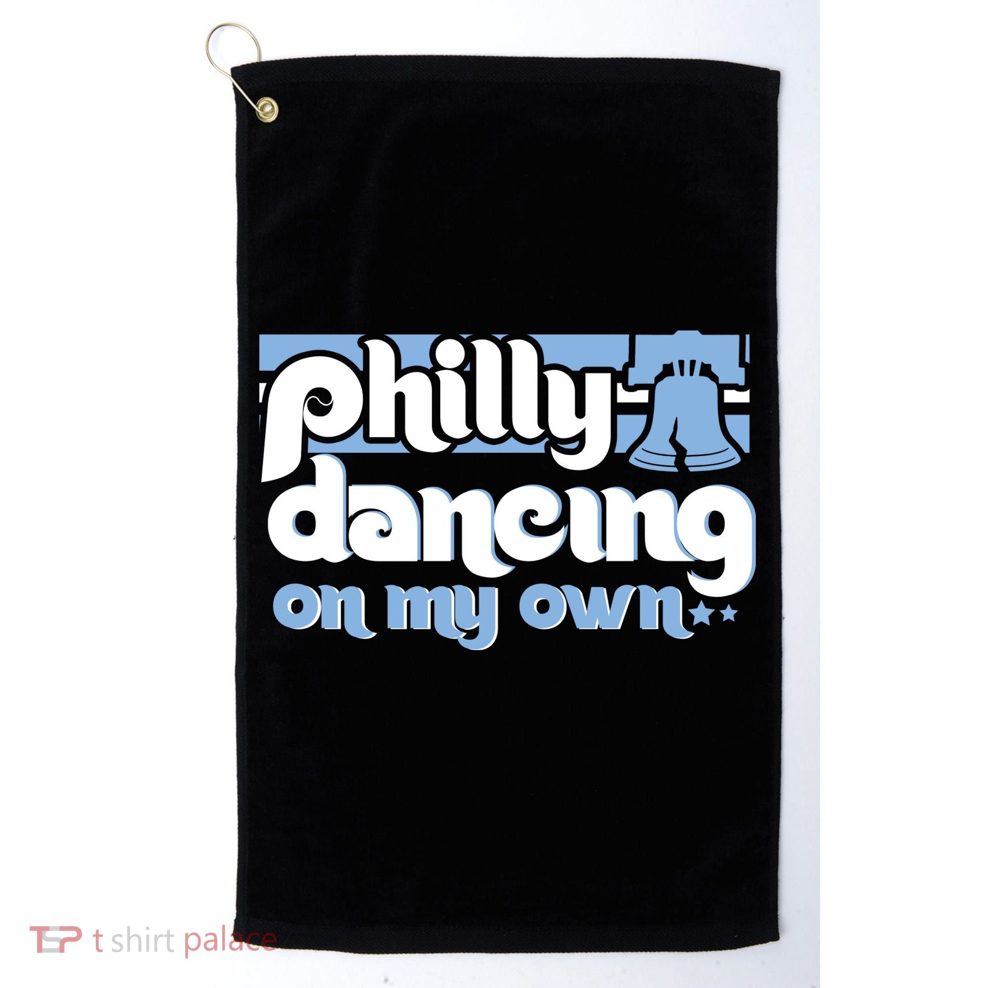 70s 80s Philly Dancing On My Own Philadelphia Baseball Golf Towel