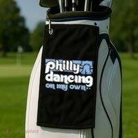 70s 80s Philly Dancing On My Own Philadelphia Baseball Golf Towel thumb 2