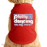 70s 80s Philly Dancing On My Own Philadelphia Baseball Doggie Tank thumb 0