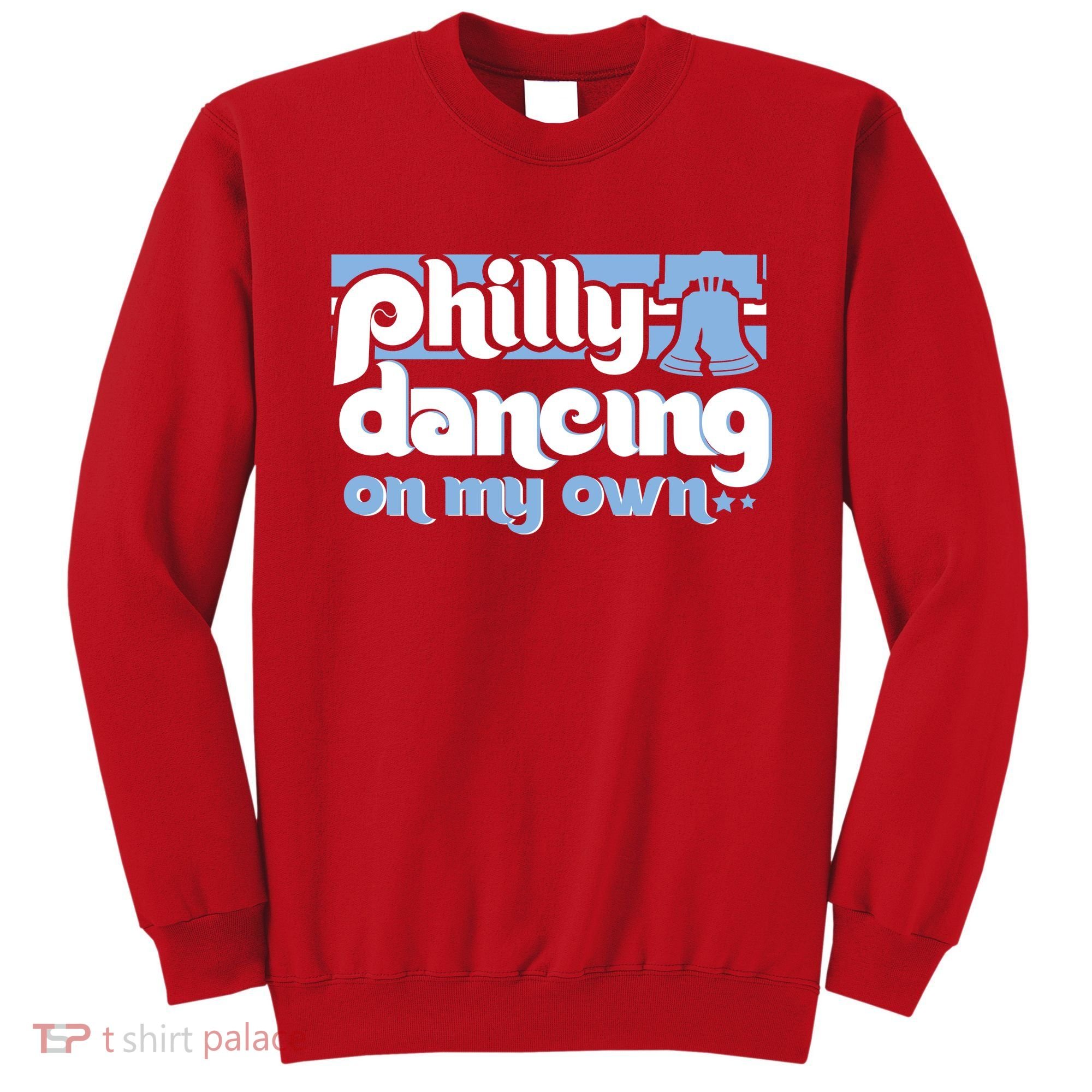 70s 80s Philly Dancing On My Own Philadelphia Baseball Sweatshirt