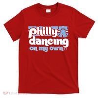 70s 80s Philly Dancing On My Own Philadelphia Baseball T-Shirt thumb 0