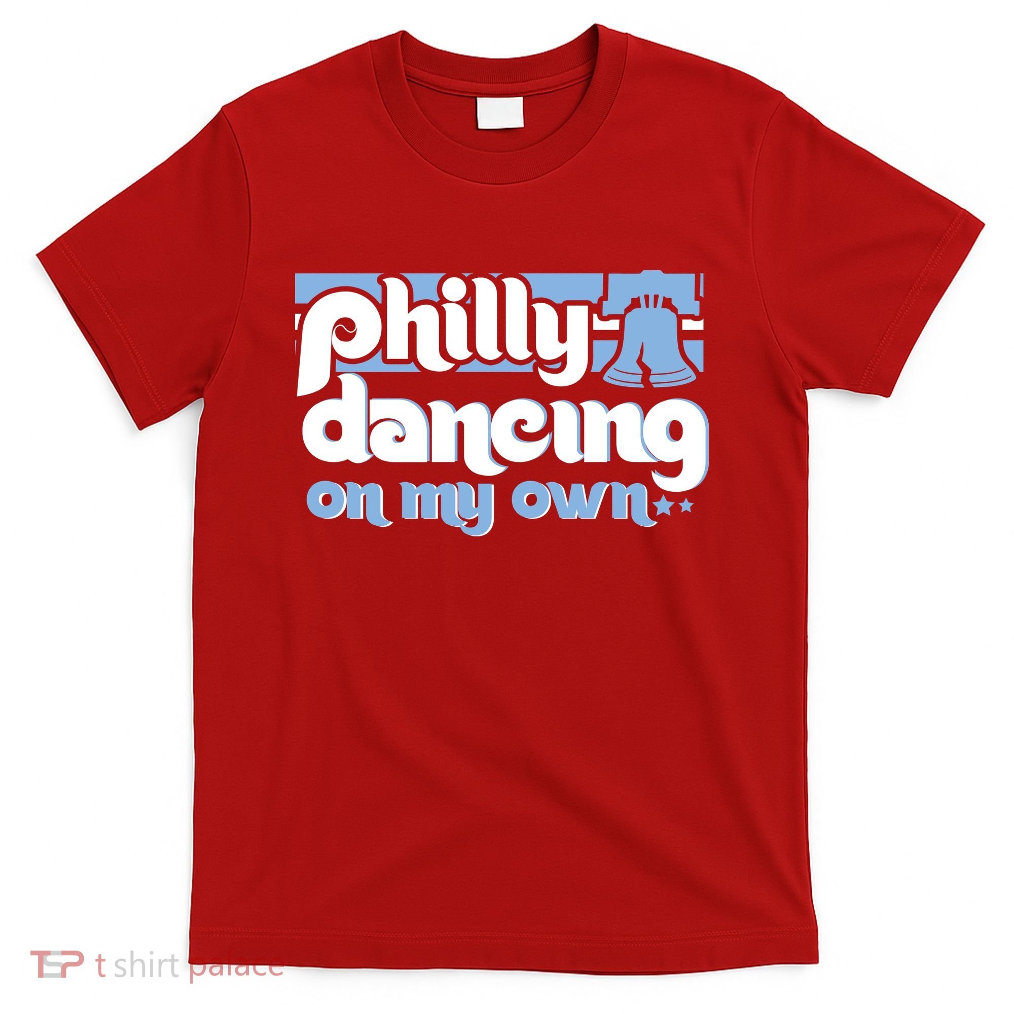 70s 80s Philly Dancing On My Own Philadelphia Baseball T-Shirt