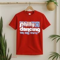 70s 80s Philly Dancing On My Own Philadelphia Baseball T-Shirt thumb 2