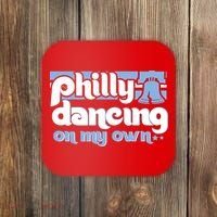 70s 80s Philly Dancing On My Own Philadelphia Baseball Coaster thumb 0