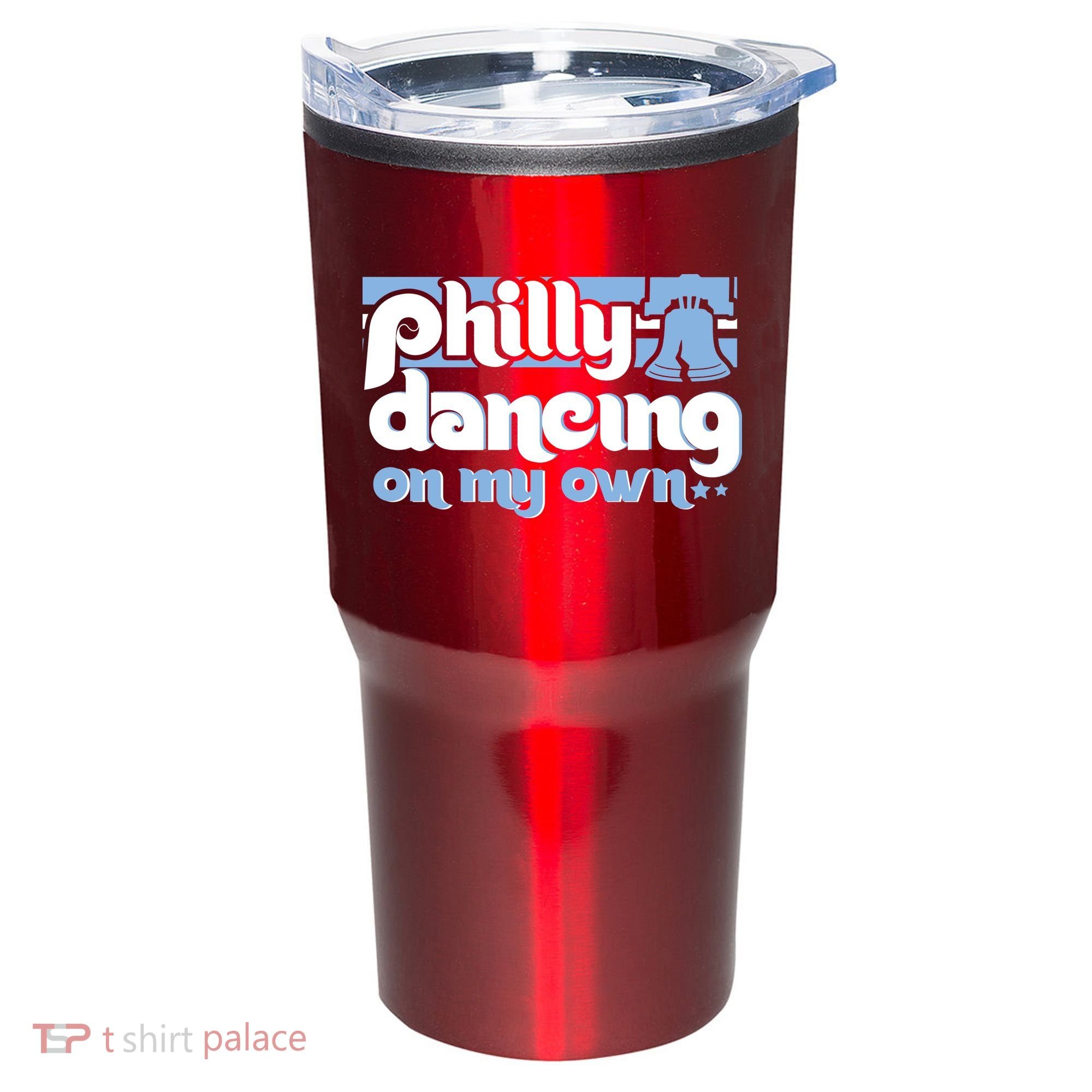 70s 80s Philly Dancing On My Own Philadelphia Baseball Tumbler