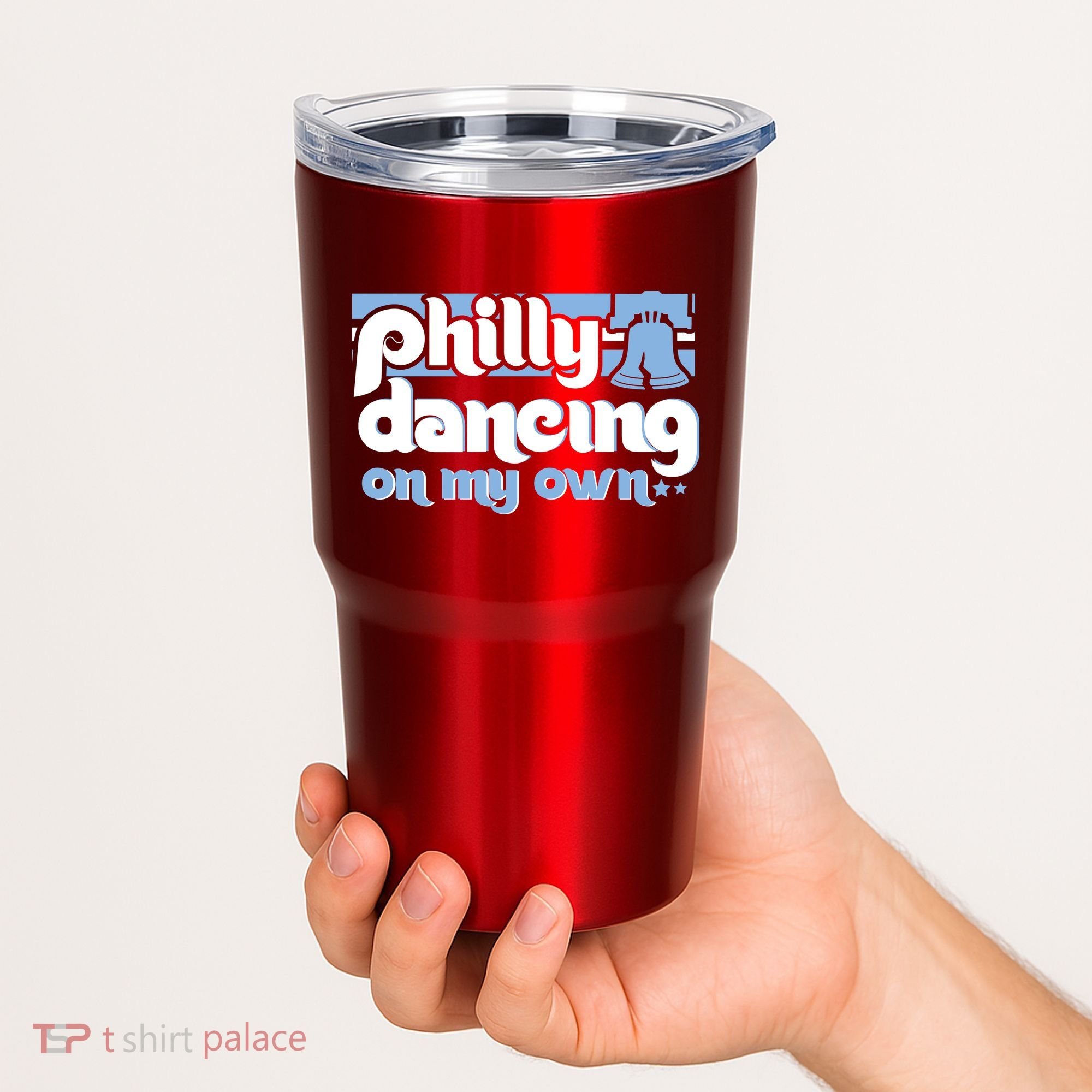 70s 80s Philly Dancing On My Own Philadelphia Baseball Tumbler