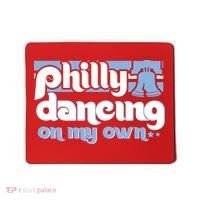 70s 80s Philly Dancing On My Own Philadelphia Baseball Mousepad thumb 0