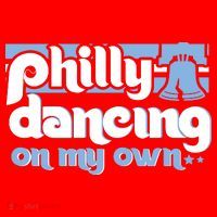 70s 80s Philly Dancing On My Own Philadelphia Baseball Baby Bodysuit thumb 2