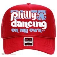 70s 80s Philly Dancing On My Own Philadelphia Baseball Hat thumb 0