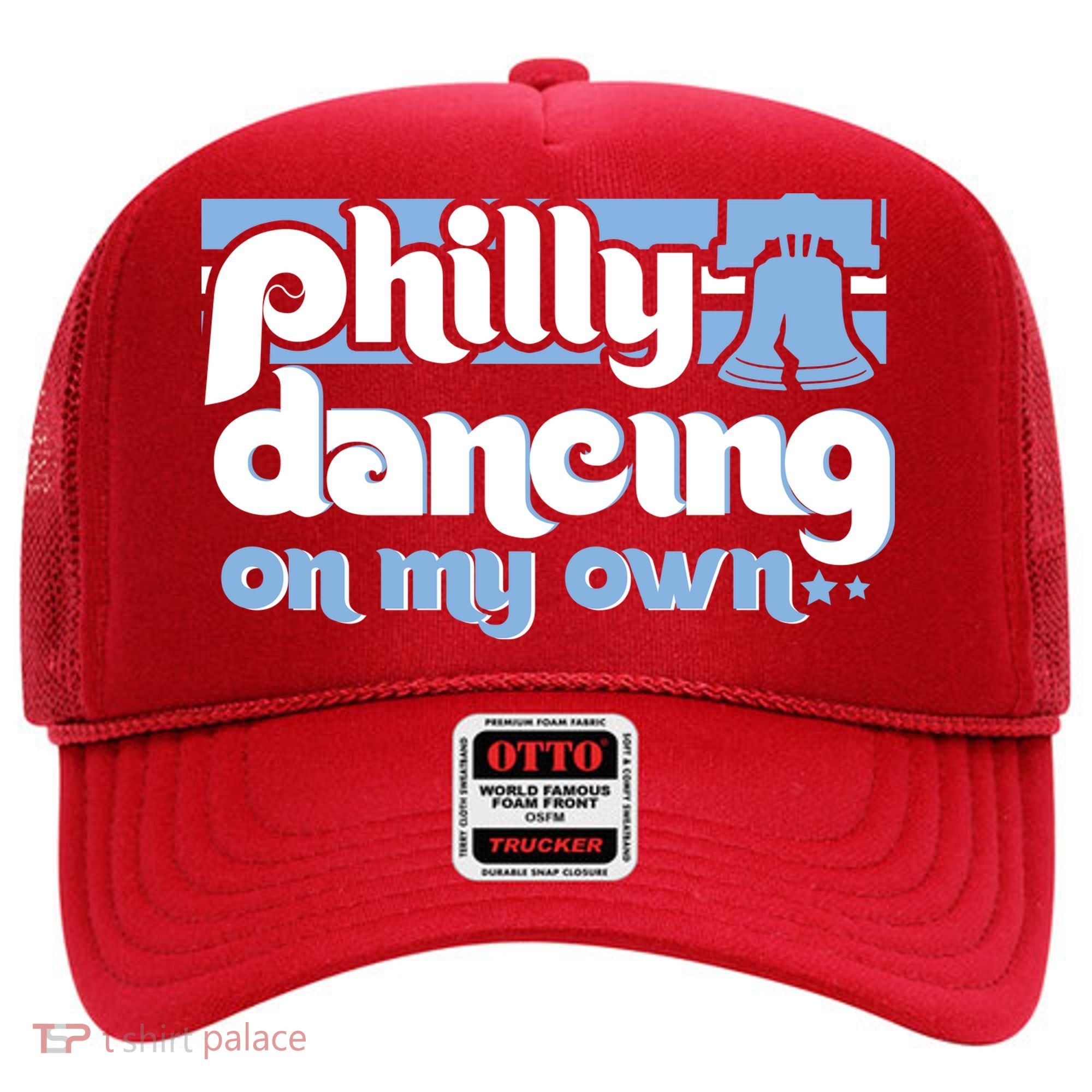 70s 80s Philly Dancing On My Own Philadelphia Baseball Hat