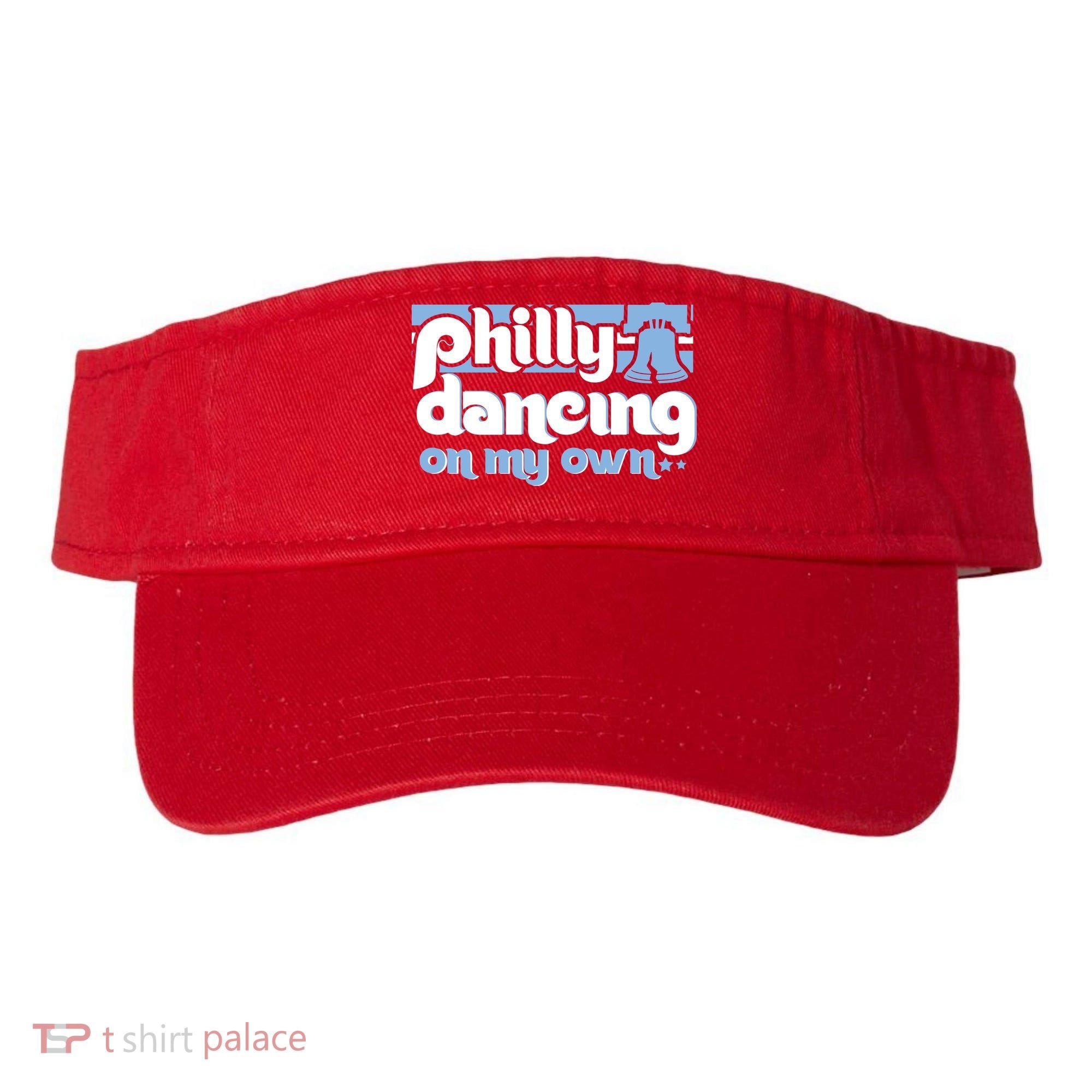 70s 80s Philly Dancing On My Own Philadelphia Baseball Visor