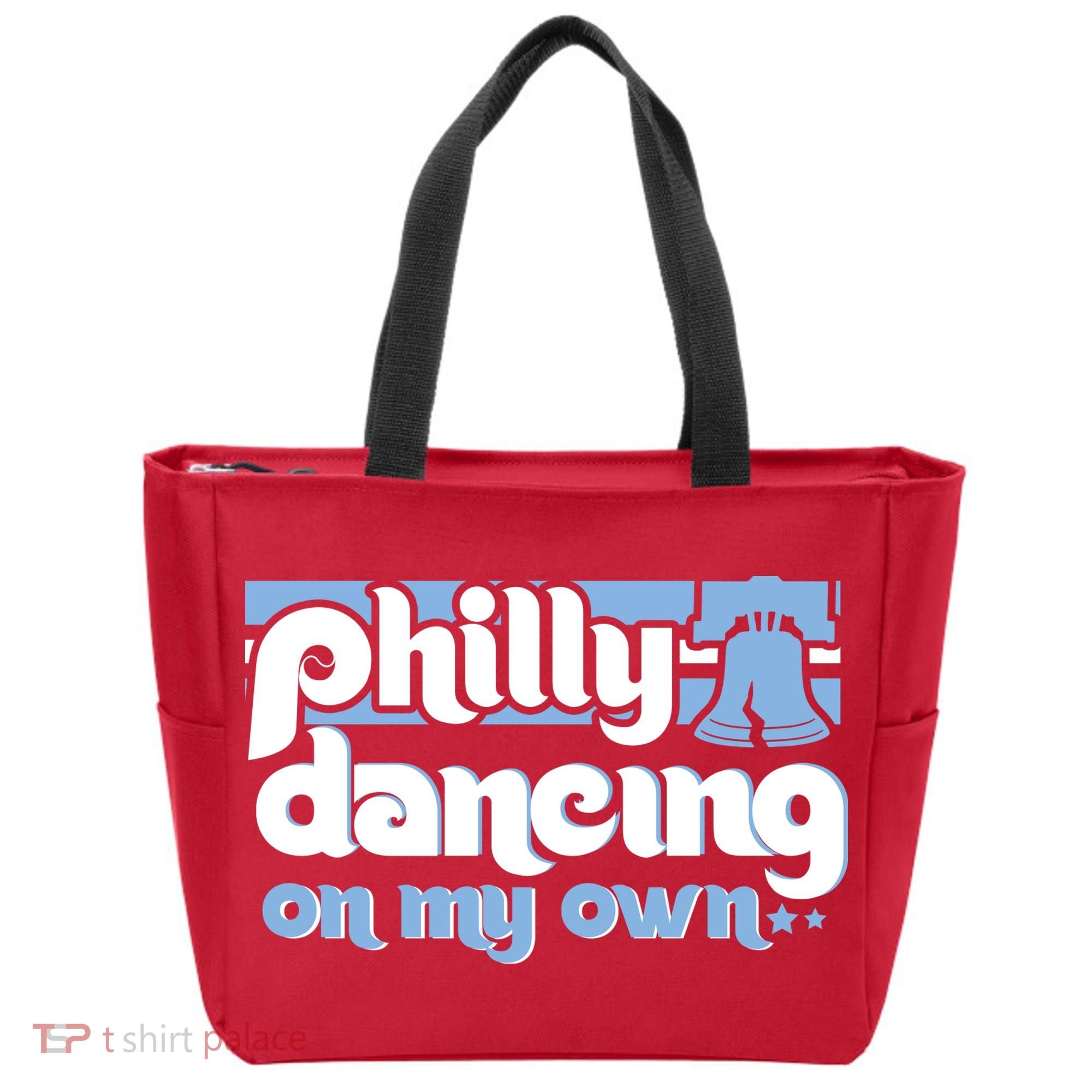 70s 80s Philly Dancing On My Own Philadelphia Baseball Tote Bag