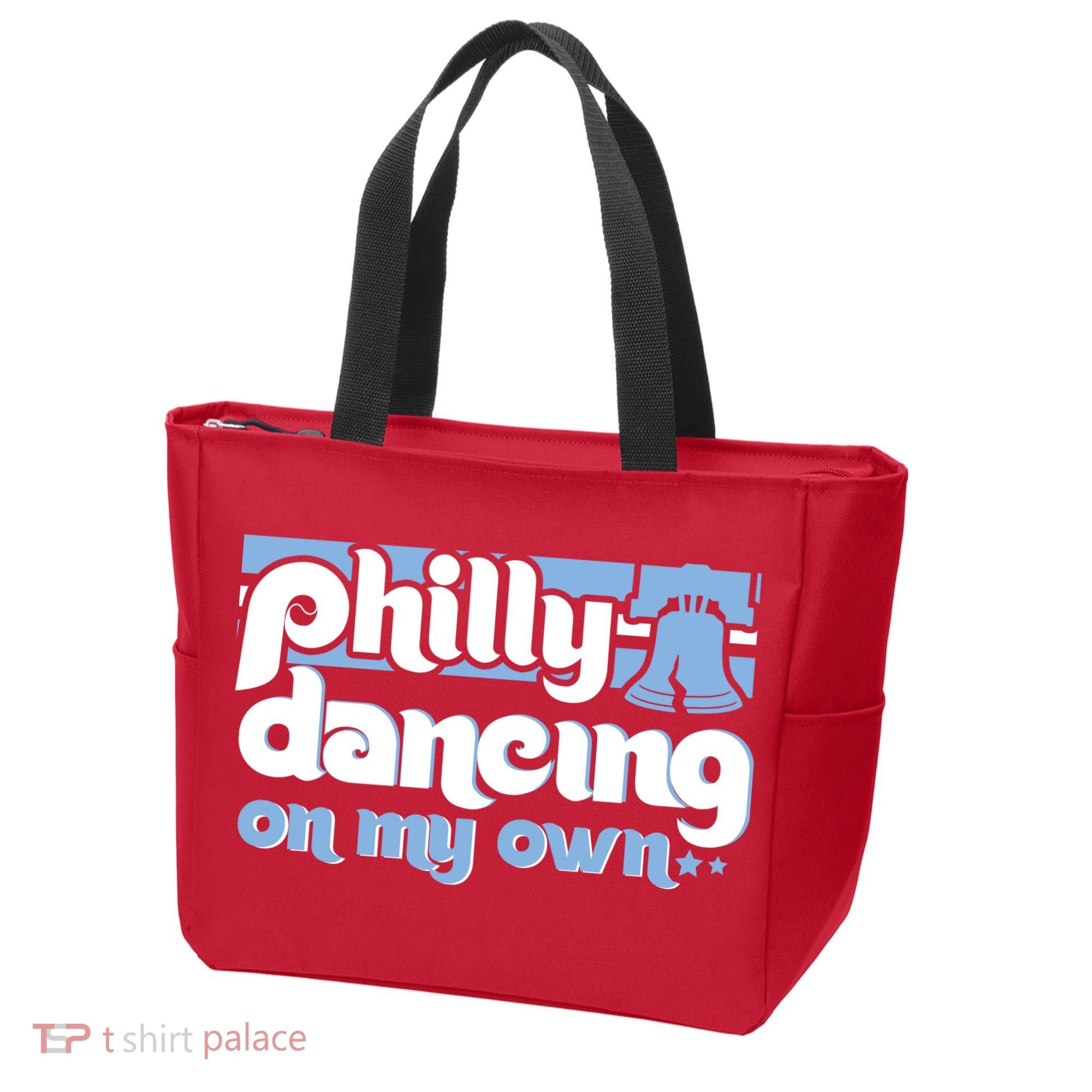 70s 80s Philly Dancing On My Own Philadelphia Baseball Tote Bag