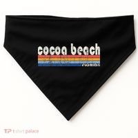 70s 80s Style Cocoa Beach Fl USA-Made Doggie Bandana thumb 0