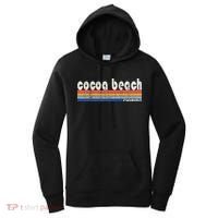 70s 80s Style Cocoa Beach Fl Women's Hoodie thumb 0