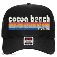 70s 80s Style Cocoa Beach Fl Hat thumb 0