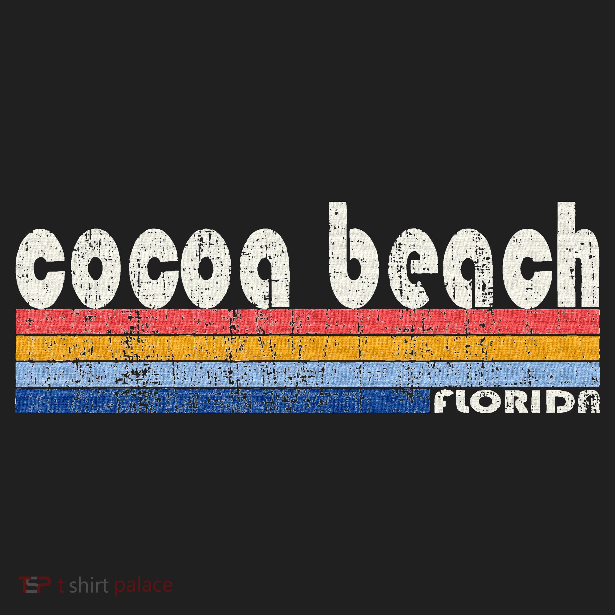 70s 80s Style Cocoa Beach Fl Hat