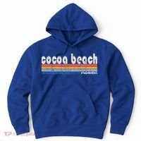 70s 80s Style Cocoa Beach Fl Hoodie thumb 0