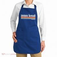 70s 80s Style Cocoa Beach Fl Apron thumb 2