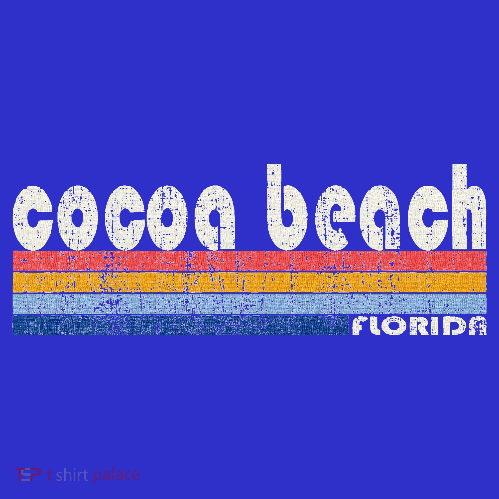 70s 80s Style Cocoa Beach Fl Apron
