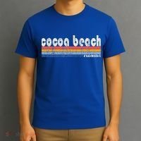 70s 80s Style Cocoa Beach Fl T-Shirt thumb 3
